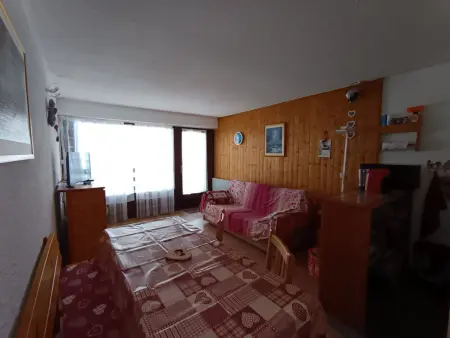 Studio rénové 5 pers, balcon, proche pistes à Montgenèvre : photo 12