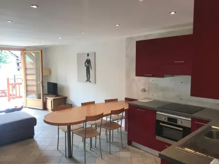 Location appartement à Montgenèvre, Bel appartement 6 pers, terrasse, garage, animaux admis