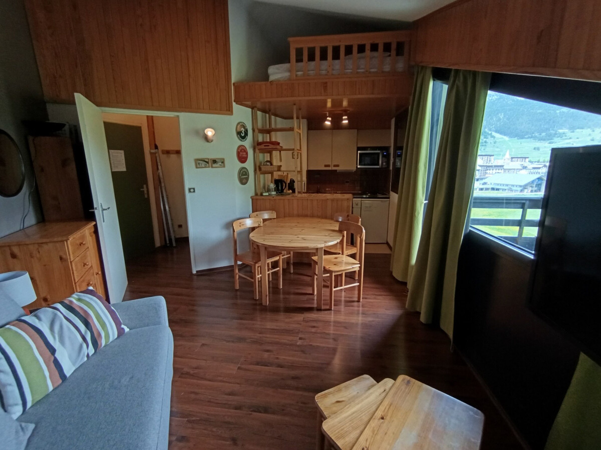 Appart 2P Montgenèvre, skis aux pieds et balcon - Photo 1