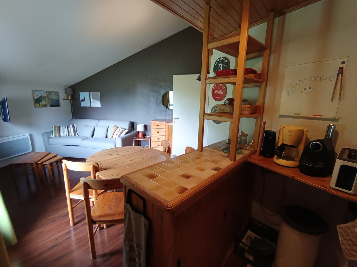 Appart 2P Montgenèvre, skis aux pieds et balcon - Photo 2