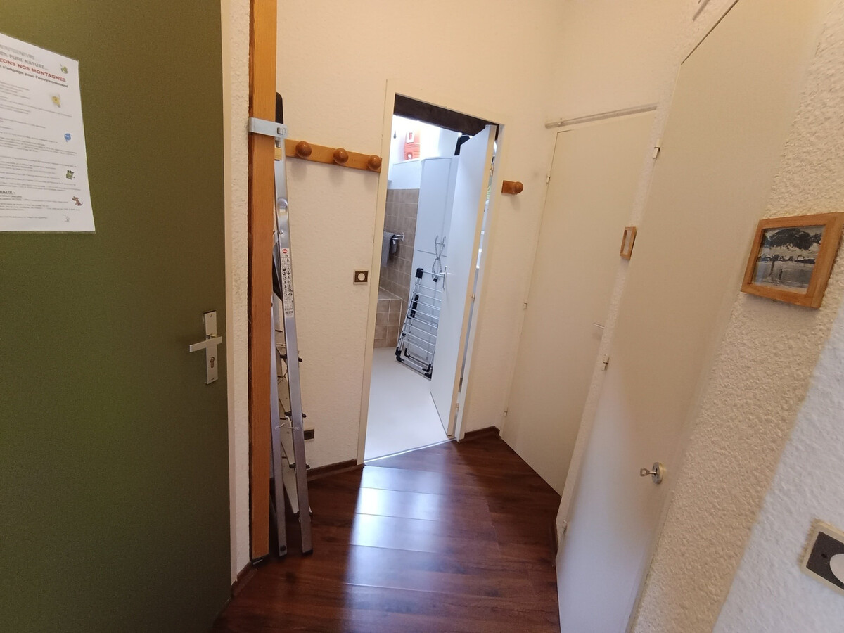 Appart 2P Montgenèvre, skis aux pieds et balcon - Photo 9