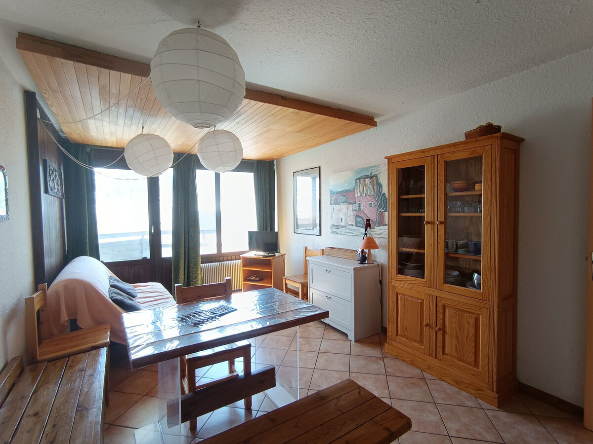 Appartement 4/6 pers. Montgenèvre, vue piste et balcon - Photo 2
