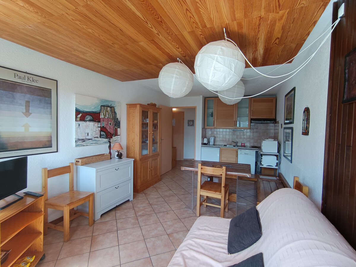 Appartement 4/6 pers. Montgenèvre, vue piste et balcon - Photo 3