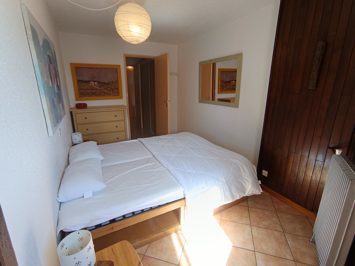 Appartement 4/6 pers. Montgenèvre, vue piste et balcon - Photo 6