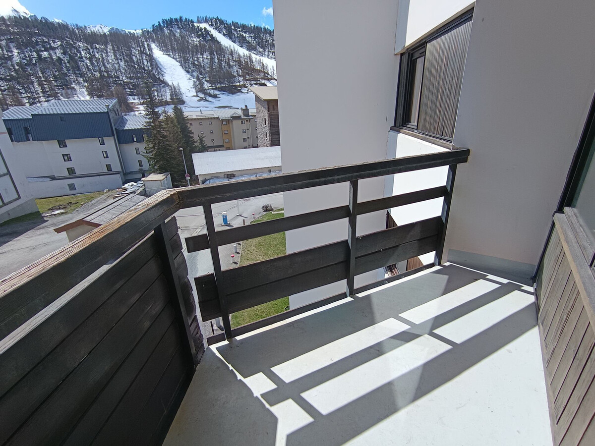 Appartement 4/6 pers. Montgenèvre, vue piste et balcon - Photo 11