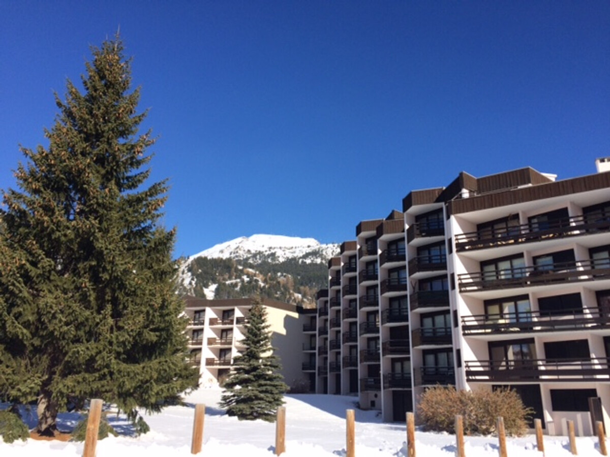 Appartement 4/6 pers. Montgenèvre, vue piste et balcon - Photo 17