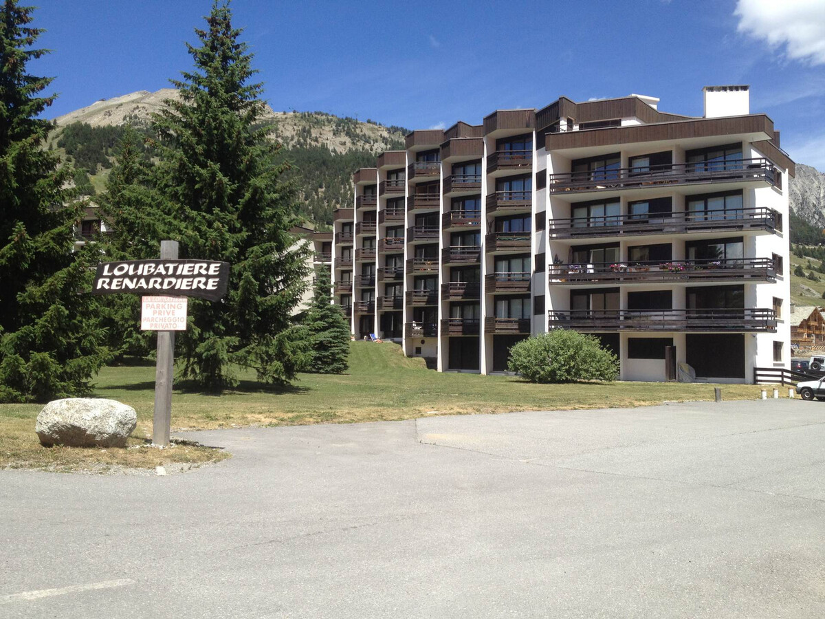 Appartement 4/6 pers. Montgenèvre, vue piste et balcon - Photo 18