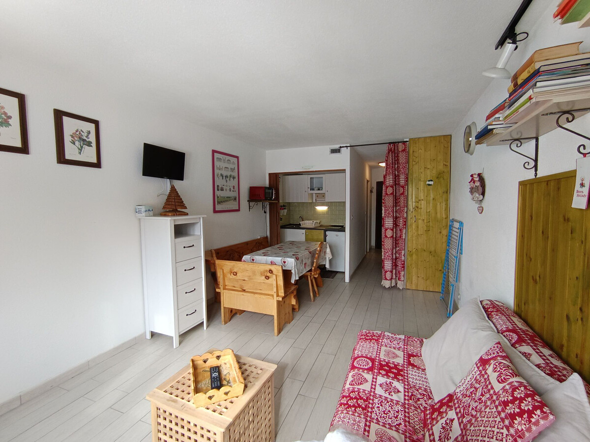 Studio 29 m² skis aux pieds, 4 pers., lave-linge - Photo 1