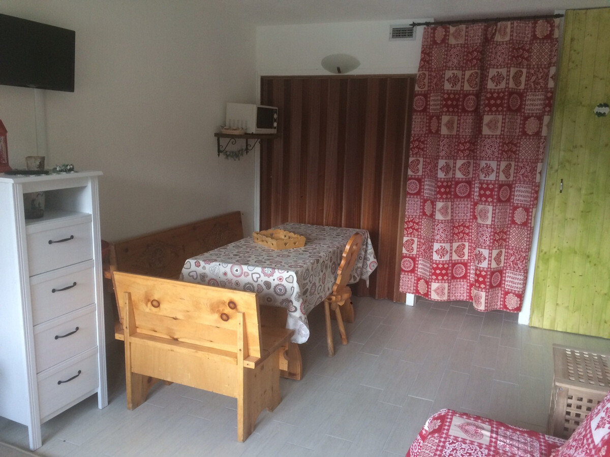 Studio 29 m² skis aux pieds, 4 pers., lave-linge - Photo 5