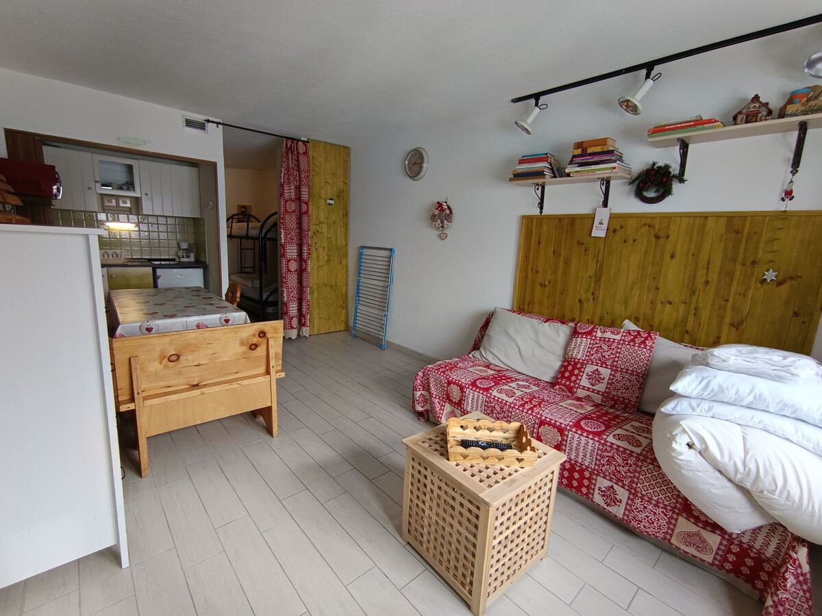 Studio 29 m² skis aux pieds, 4 pers., lave-linge - Photo 7