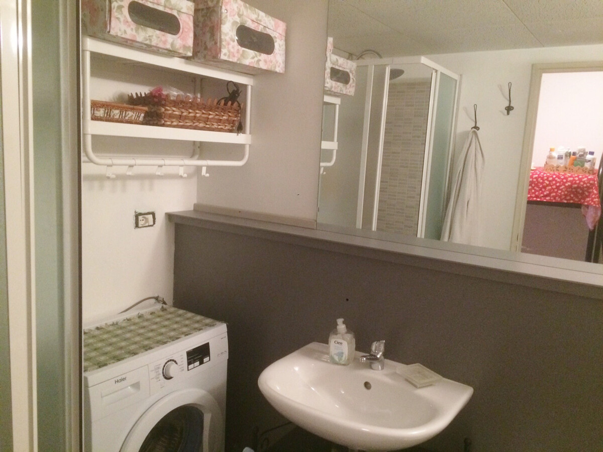 Studio 29 m² skis aux pieds, 4 pers., lave-linge - Photo 11