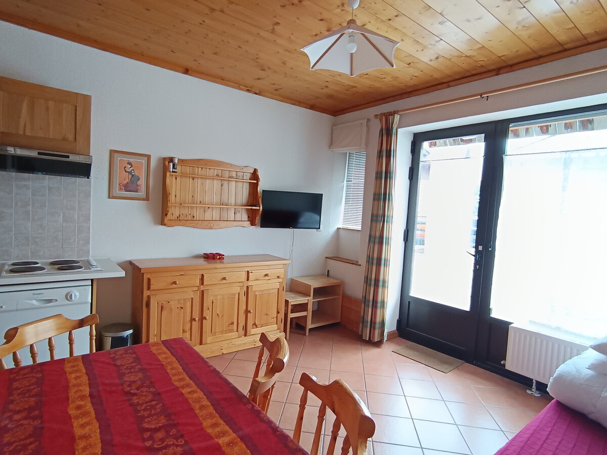 Appartement 6 pers à Montgenèvre, parking et placard à skis - Photo 1