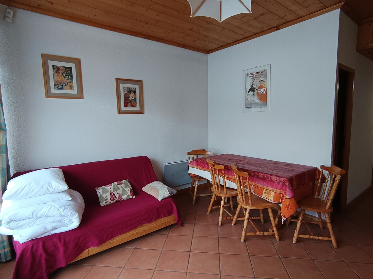 Appartement 6 pers à Montgenèvre, parking et placard à skis - Photo 8