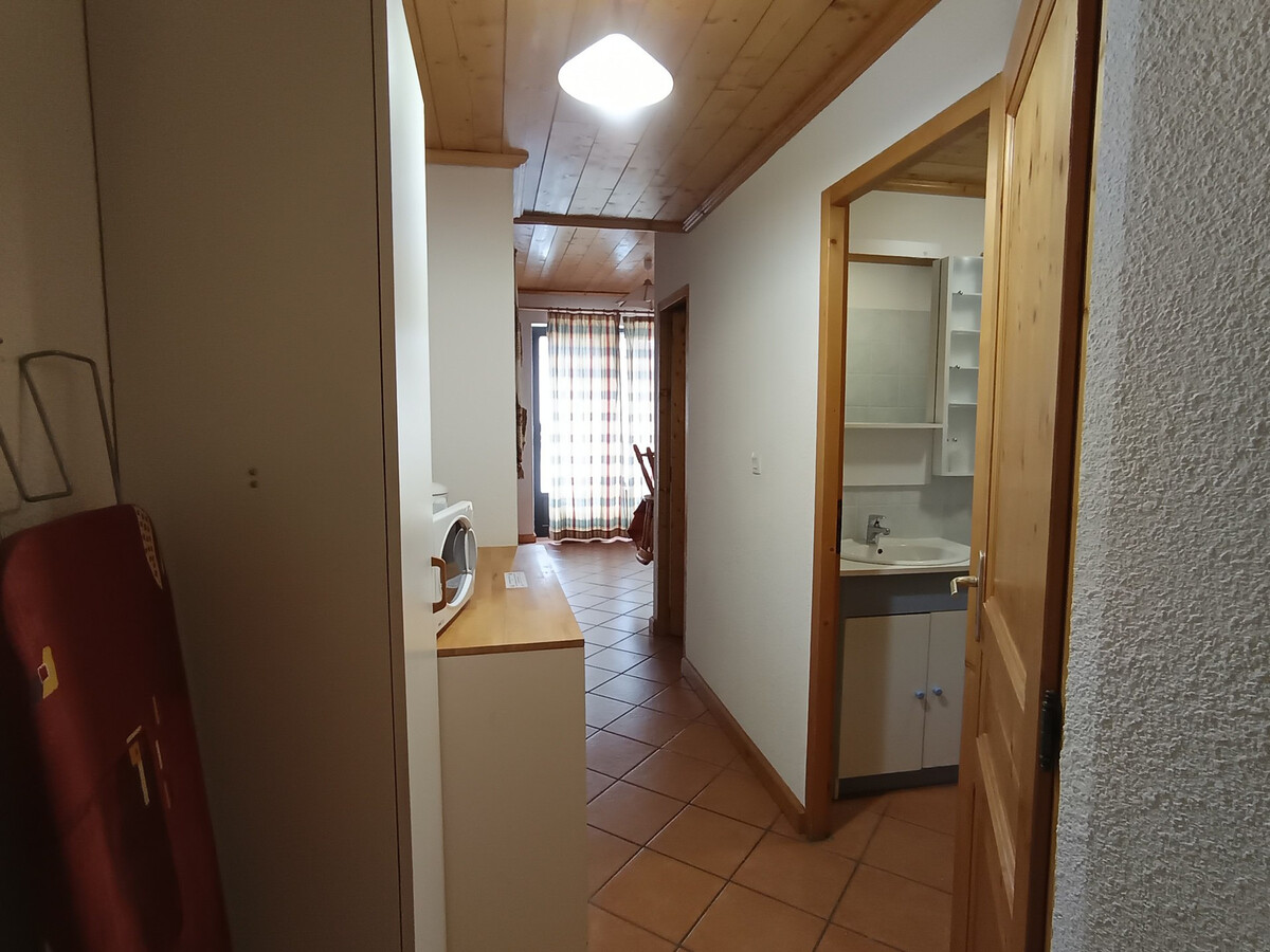 Appartement 6 pers à Montgenèvre, parking et placard à skis - Photo 11