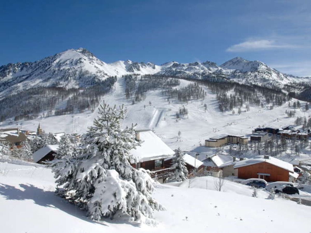Appartement 6 pers à Montgenèvre, parking et placard à skis - Photo 14