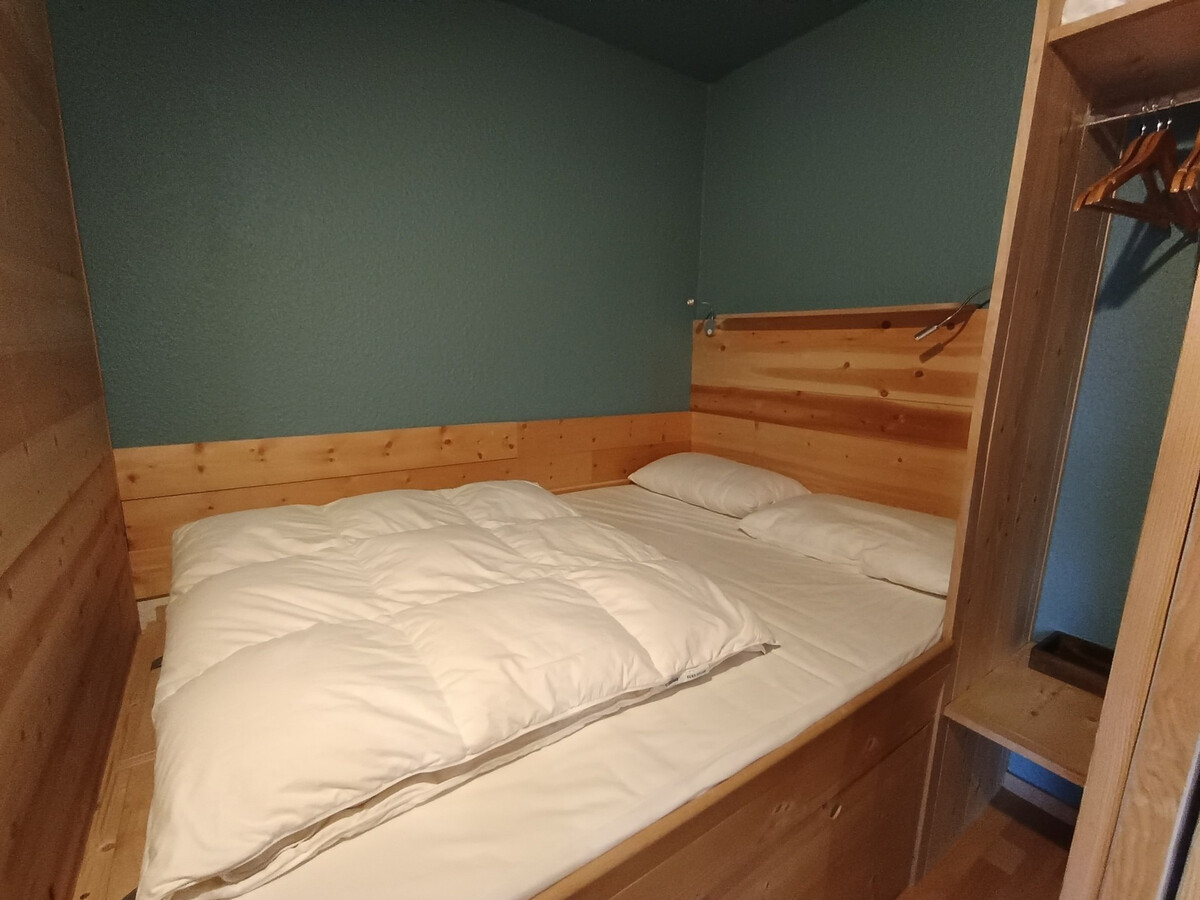 Studio rénové 34m² avec balcon vue pistes, parking - Photo 6