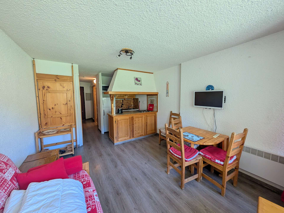 Studio 27m² sud-est, skis aux pieds à Montgenèvre - Photo 1