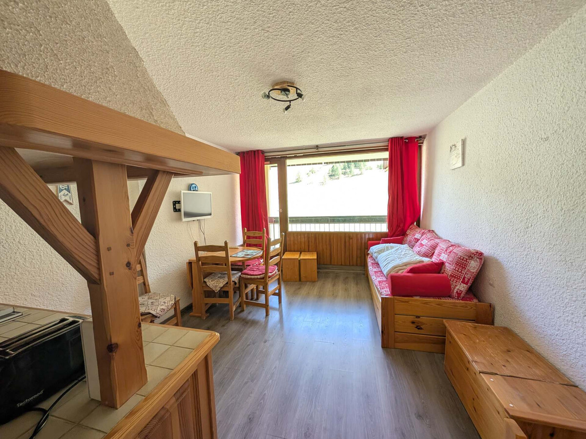 Studio 27m² sud-est, skis aux pieds à Montgenèvre - Photo 2