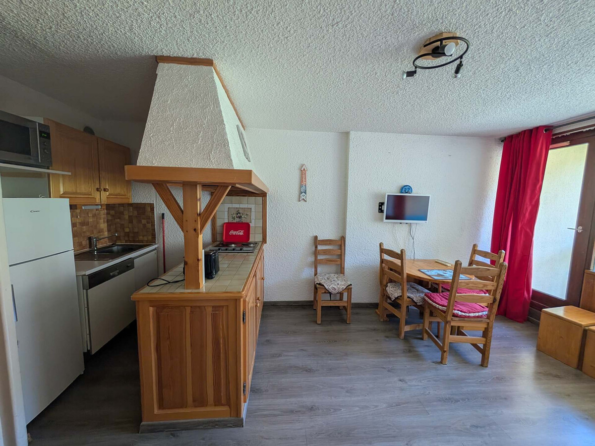 Studio 27m² sud-est, skis aux pieds à Montgenèvre - Photo 3