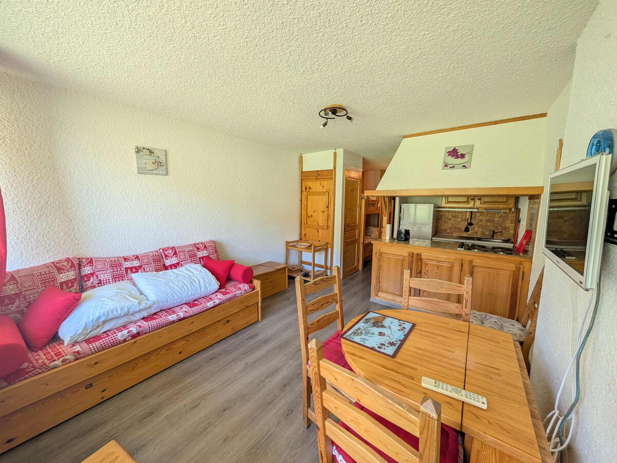 Studio 27m² sud-est, skis aux pieds à Montgenèvre - Photo 4