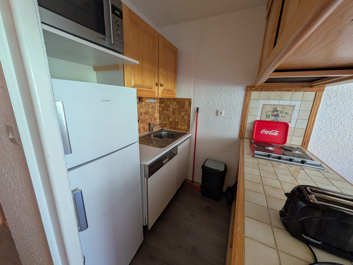 Studio 27m² sud-est, skis aux pieds à Montgenèvre - Photo 5