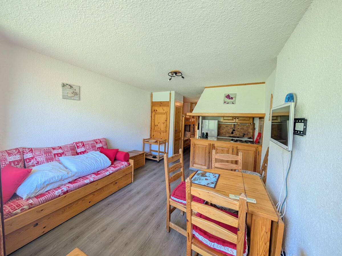 Studio 27m² sud-est, skis aux pieds à Montgenèvre - Photo 6