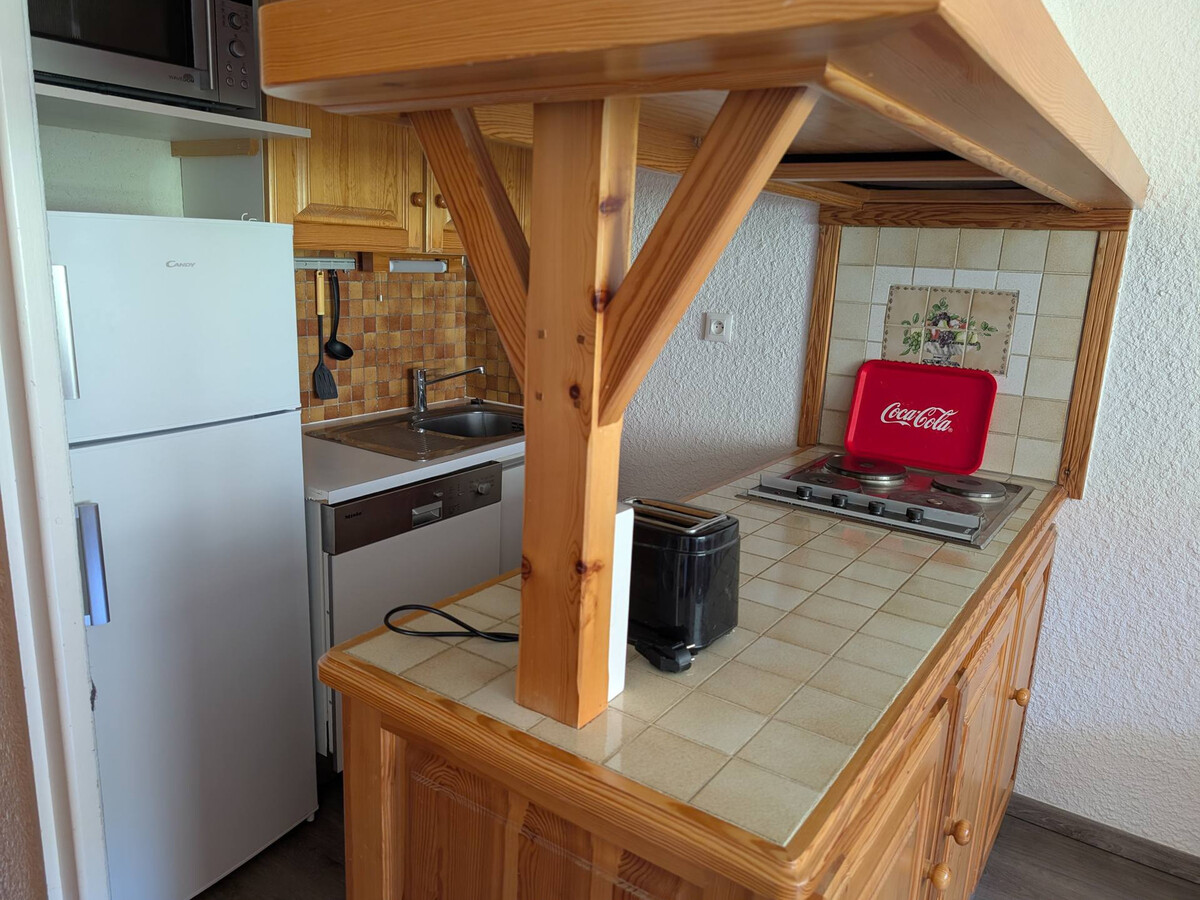Studio 27m² sud-est, skis aux pieds à Montgenèvre - Photo 10