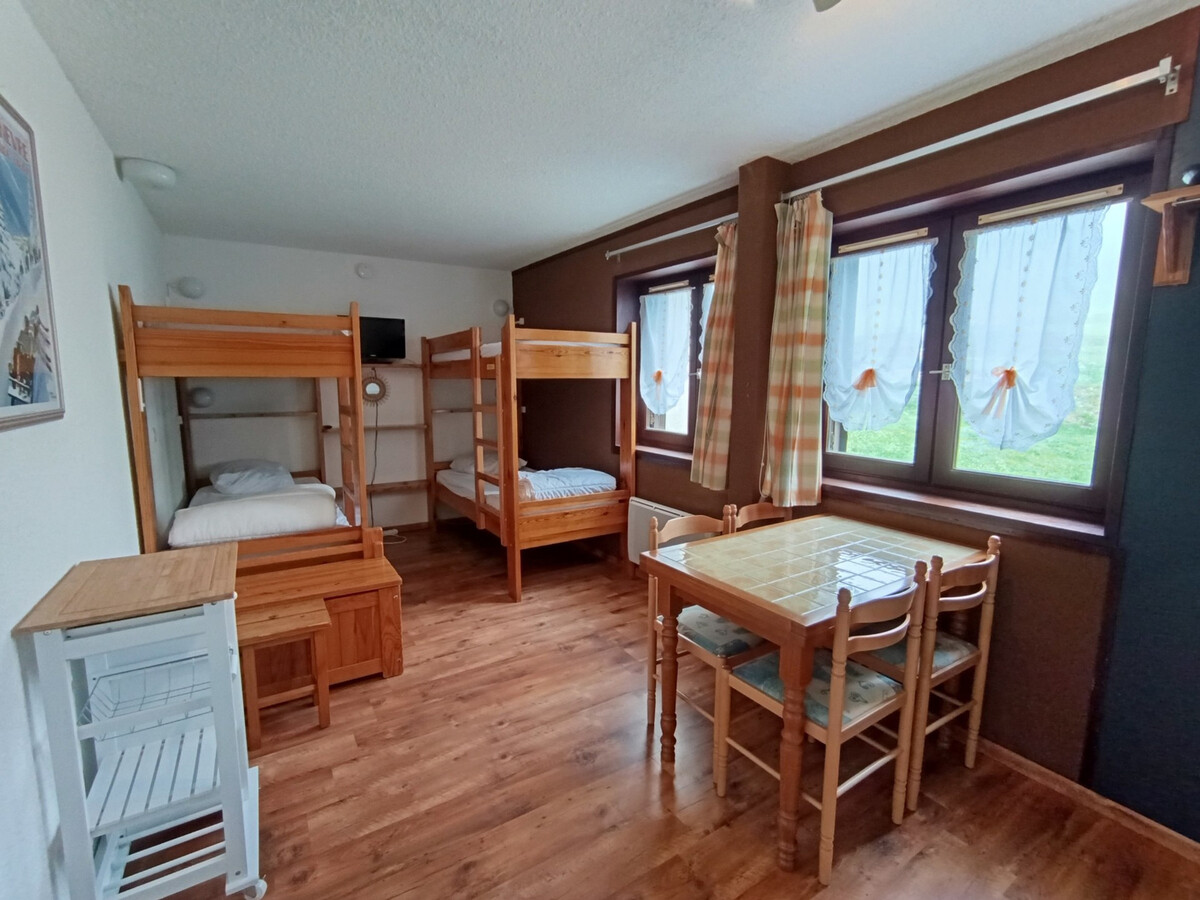Studio 4 pers 19m² avec vue Chaberton, animaux OK - Photo 1