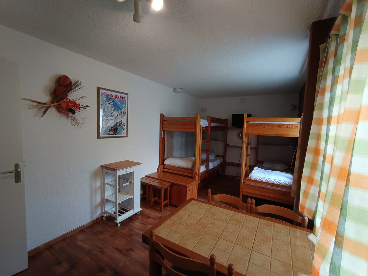 Studio 4 pers 19m² avec vue Chaberton, animaux OK - Photo 2