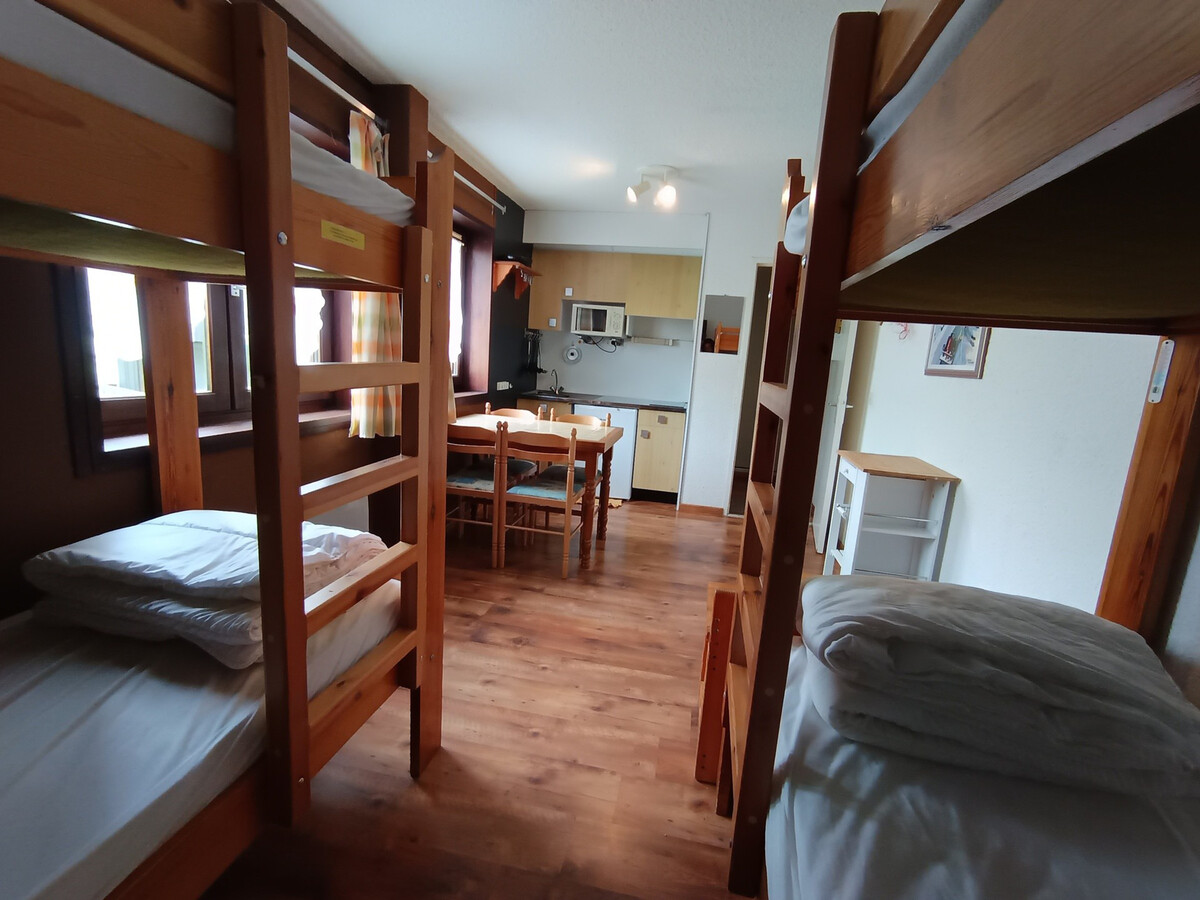 Studio 4 pers 19m² avec vue Chaberton, animaux OK - Photo 3