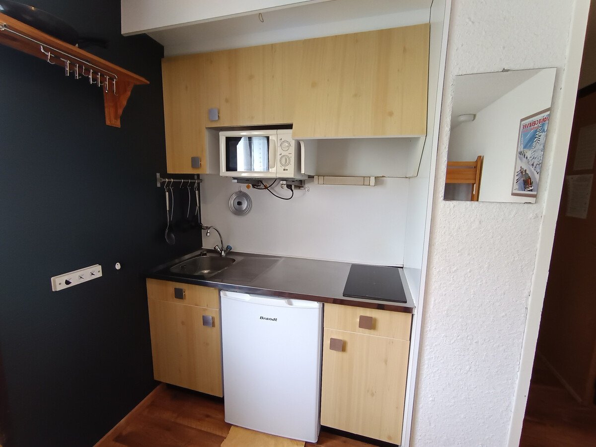Studio 4 pers 19m² avec vue Chaberton, animaux OK - Photo 4