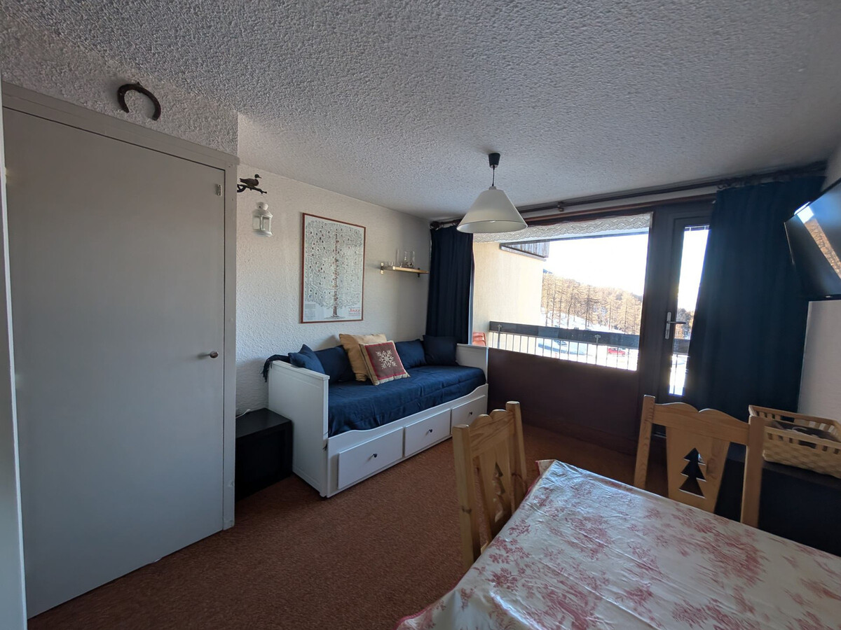 Studio 22m² skis aux pieds à Montgenèvre, 4 pers, animaux OK - Photo 1