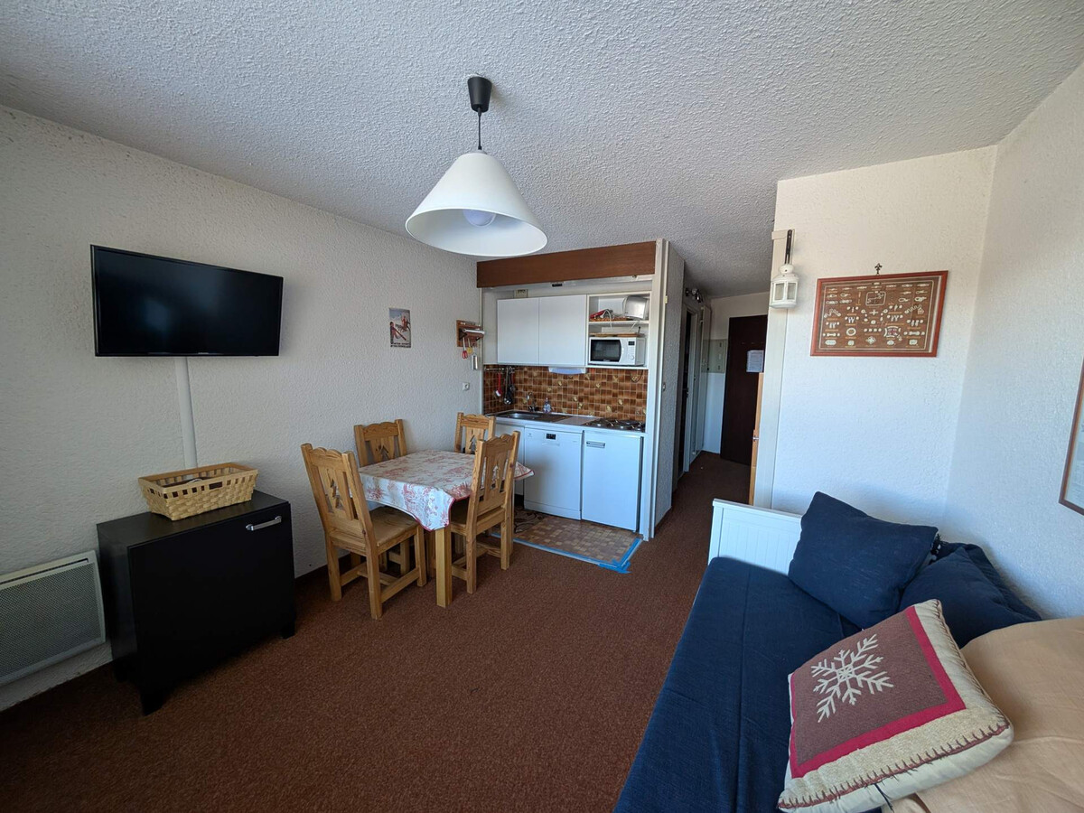 Studio 22m² skis aux pieds à Montgenèvre, 4 pers, animaux OK - Photo 2
