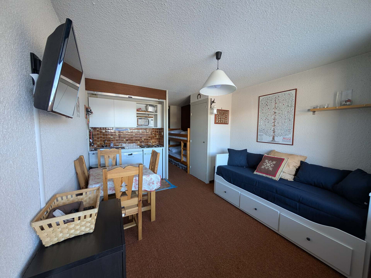 Studio 22m² skis aux pieds à Montgenèvre, 4 pers, animaux OK - Photo 3