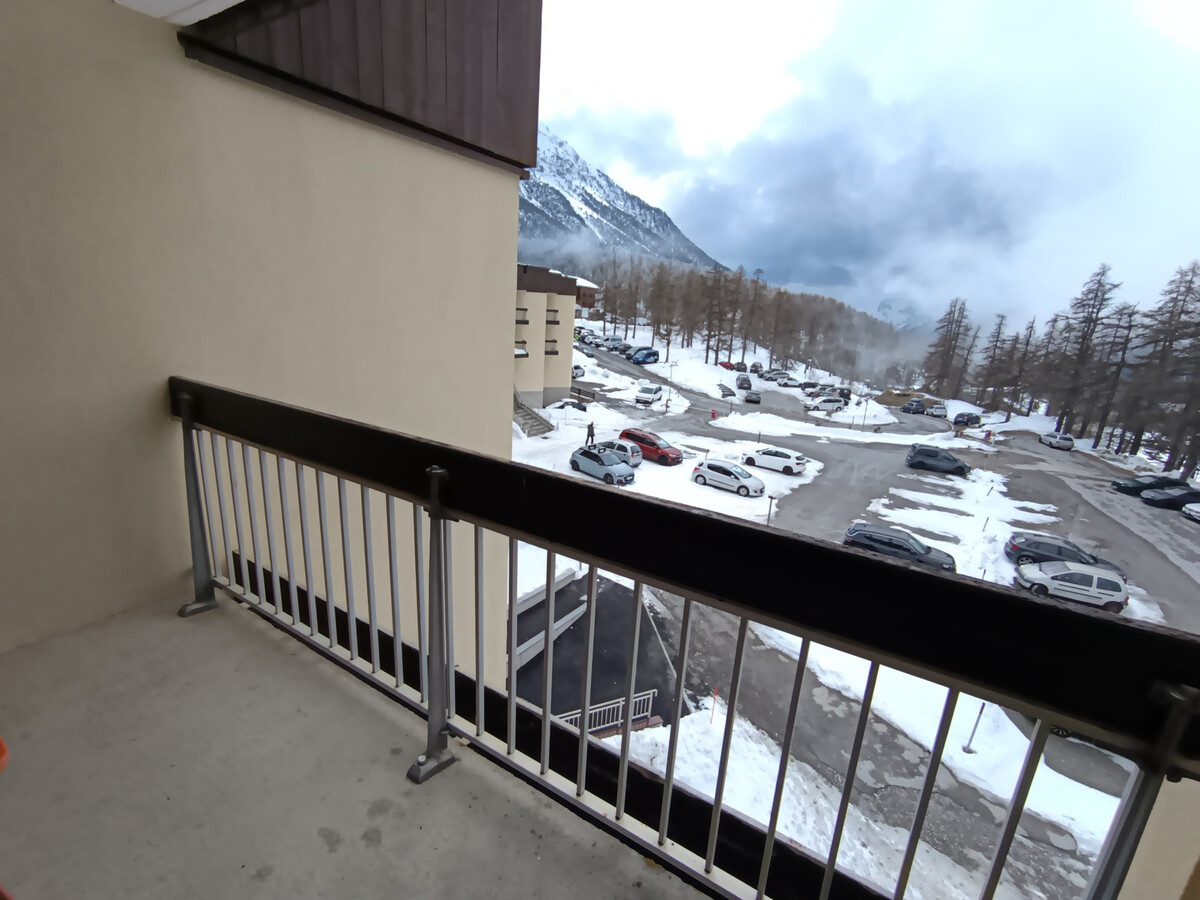 Studio 22m² skis aux pieds à Montgenèvre, 4 pers, animaux OK - Photo 8