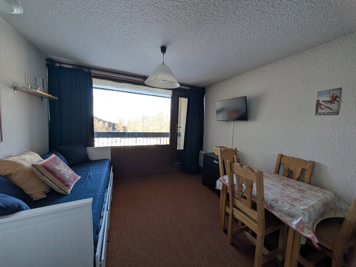 Studio 22m² skis aux pieds à Montgenèvre, 4 pers, animaux OK - Photo 10