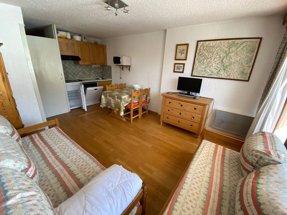 Appartement 4 pers. skis aux pieds, parking privé, animaux OK - Photo 2