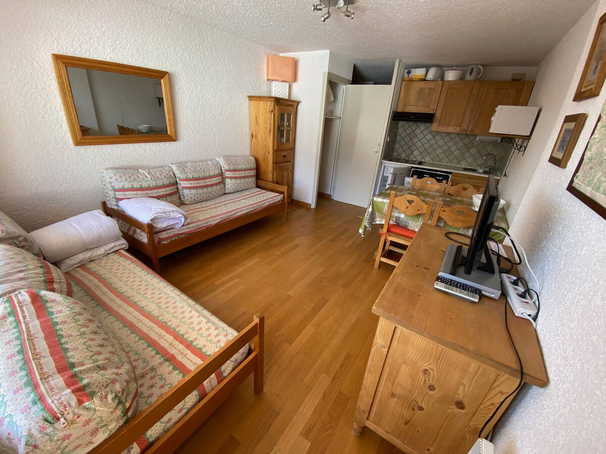 Appartement 4 pers. skis aux pieds, parking privé, animaux OK - Photo 4