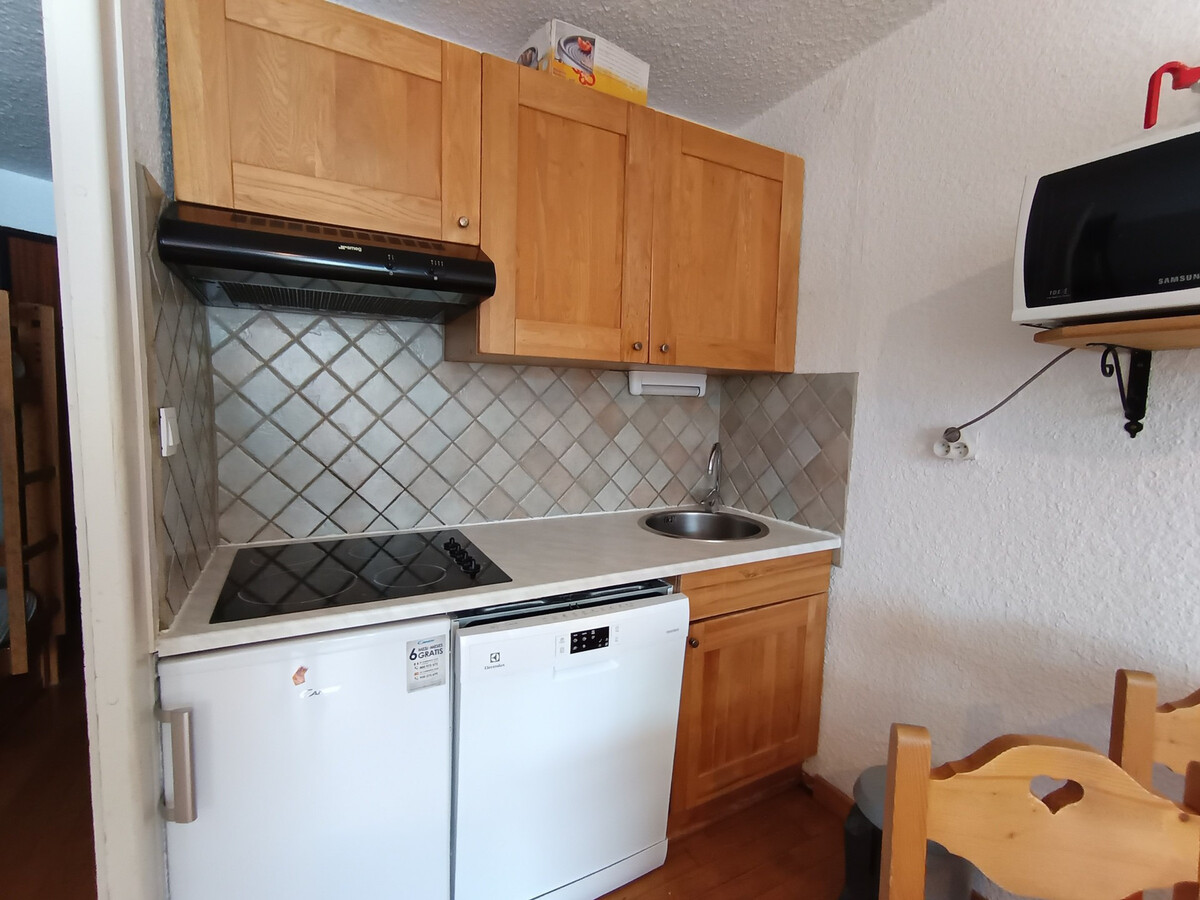 Appartement 4 pers. skis aux pieds, parking privé, animaux OK - Photo 10