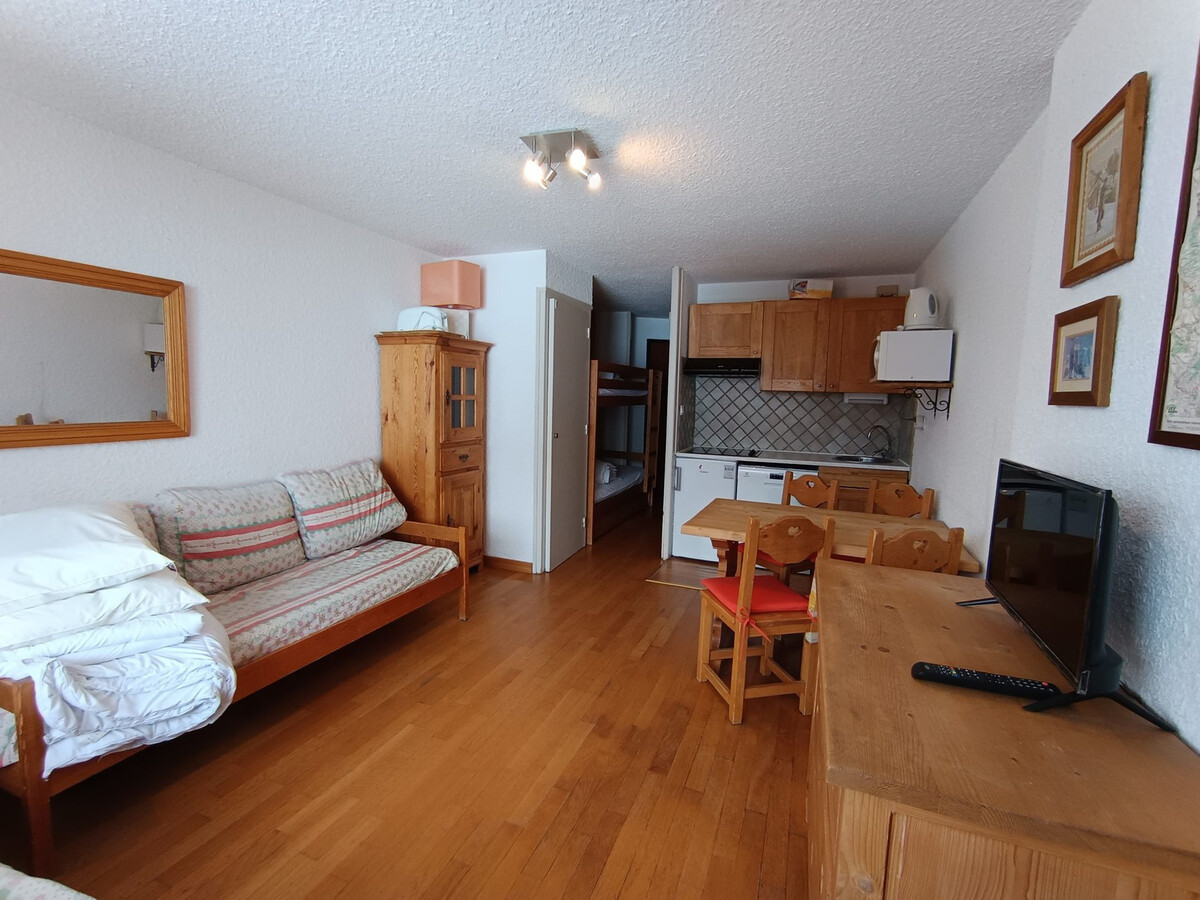 Appartement 4 pers. skis aux pieds, parking privé, animaux OK - Photo 11