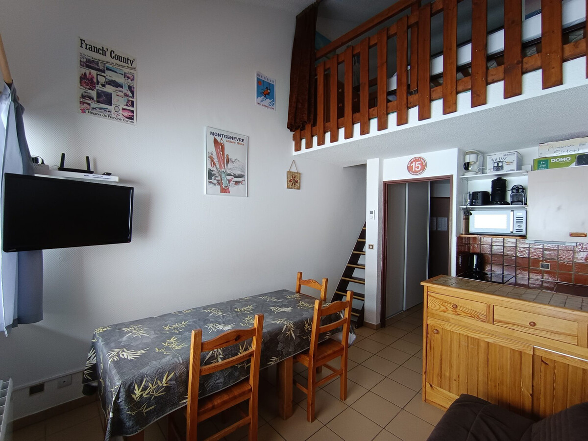 Duplex 6 pers. Montgenèvre, skis aux pieds, vue sud - Photo 1