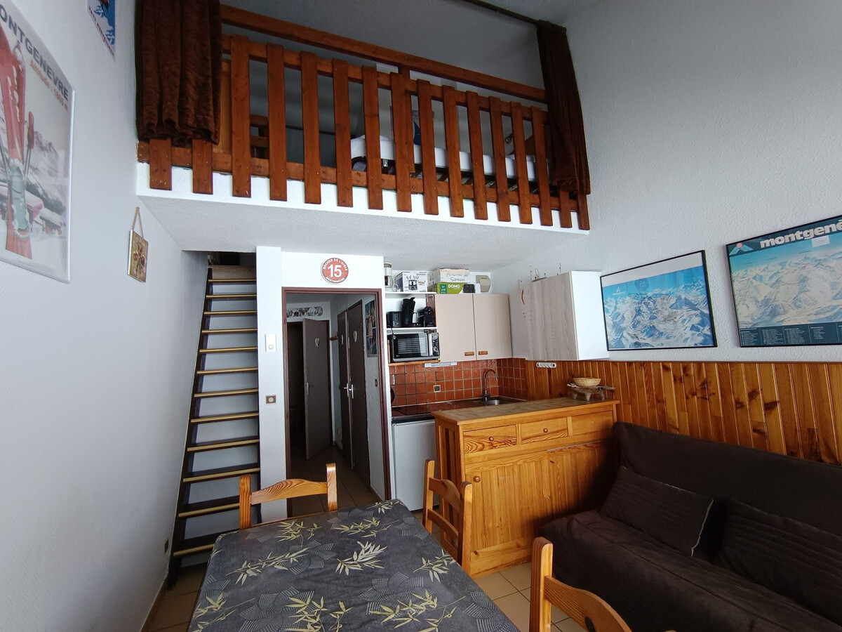 Duplex 6 pers. Montgenèvre, skis aux pieds, vue sud - Photo 2
