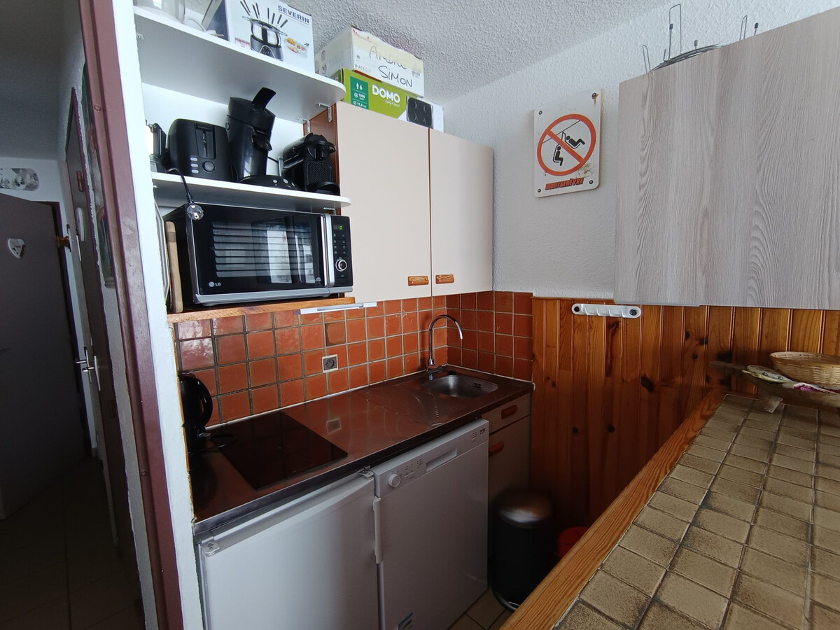 Duplex 6 pers. Montgenèvre, skis aux pieds, vue sud - Photo 4