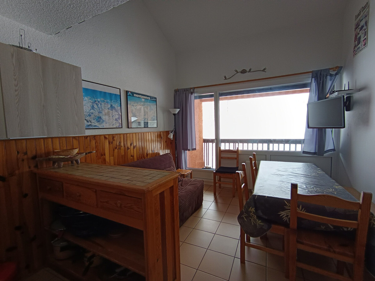 Duplex 6 pers. Montgenèvre, skis aux pieds, vue sud - Photo 12