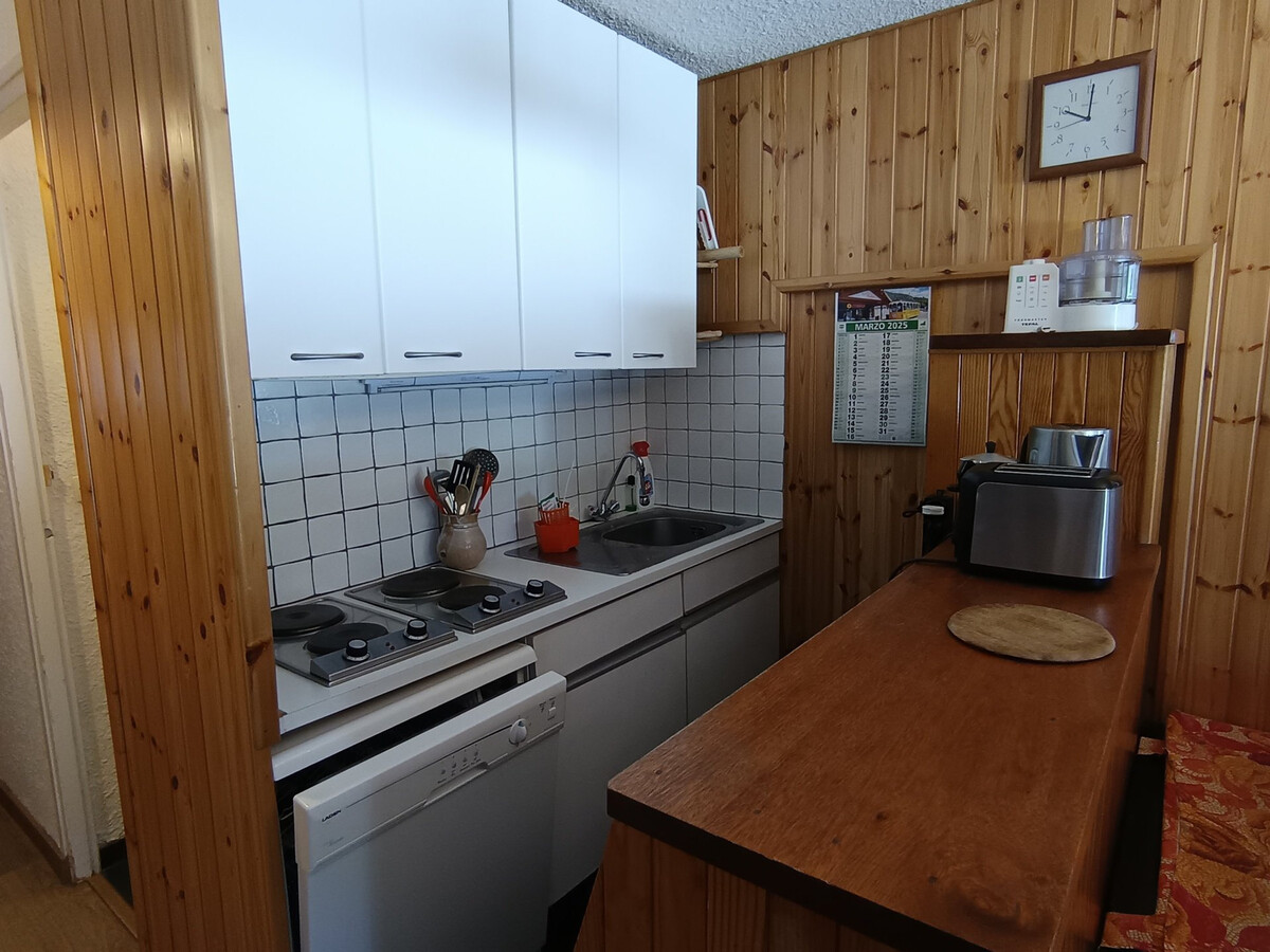 Appartement 3 pièces pour 6 à Montgenèvre, terrasse et jardin - Photo 4