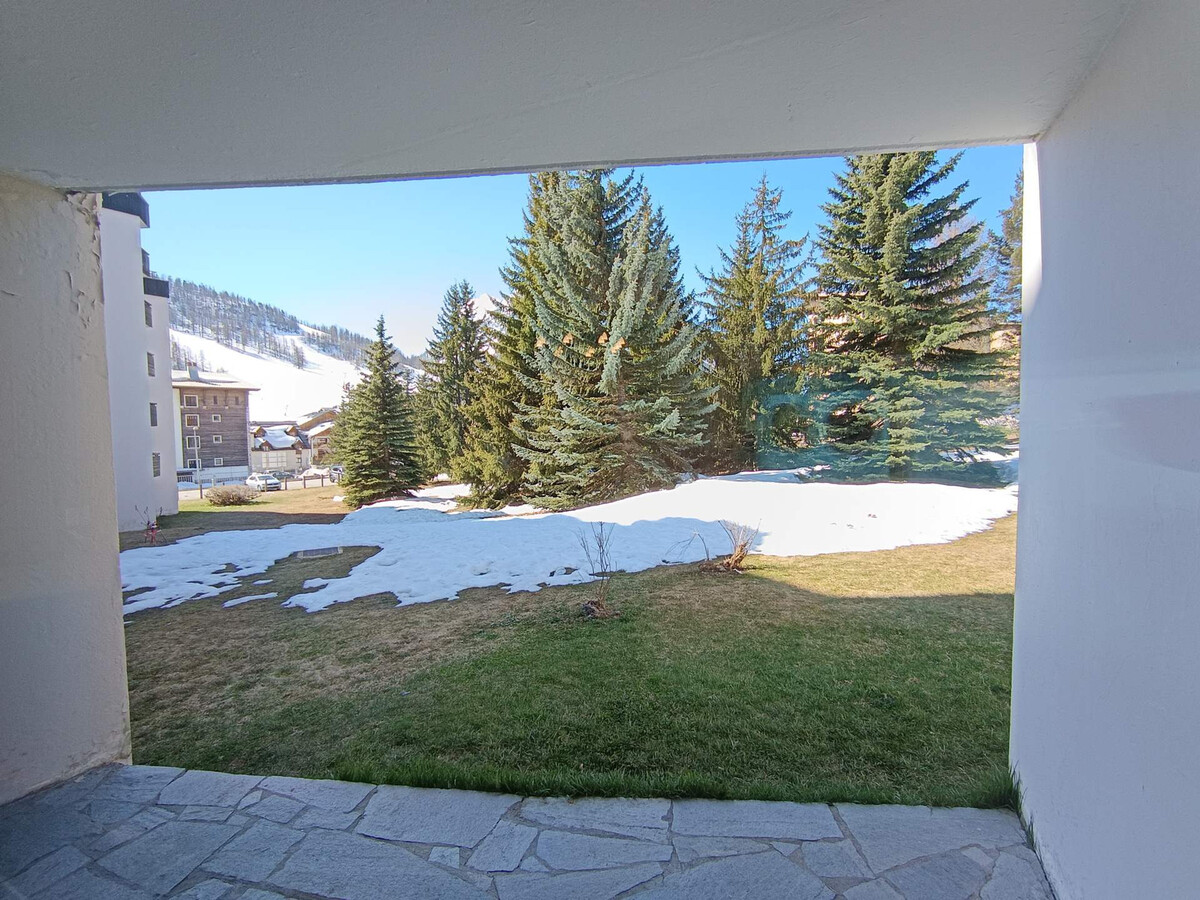 Appartement 3 pièces pour 6 à Montgenèvre, terrasse et jardin - Photo 9