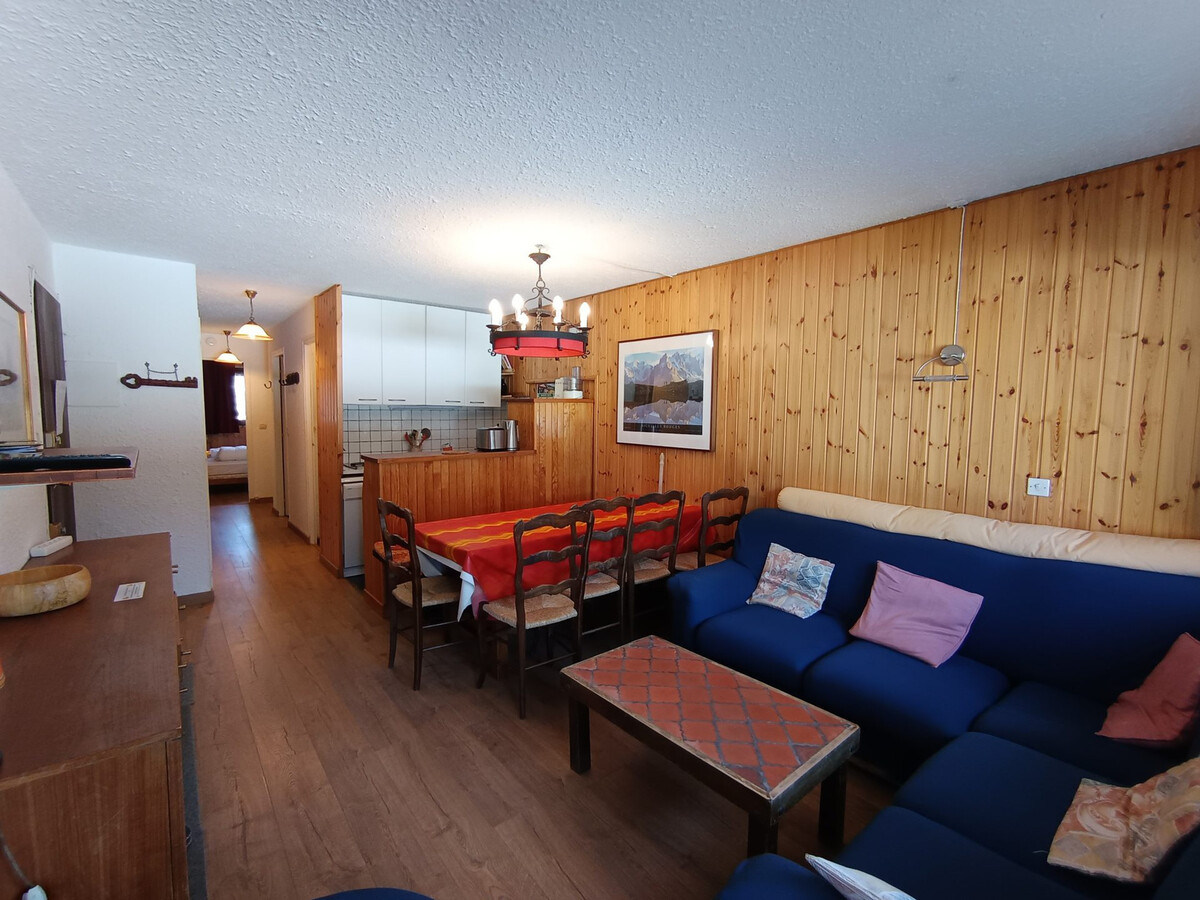 Appartement 3 pièces pour 6 à Montgenèvre, terrasse et jardin - Photo 10