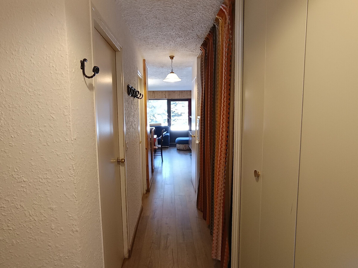 Appartement 3 pièces pour 6 à Montgenèvre, terrasse et jardin - Photo 11