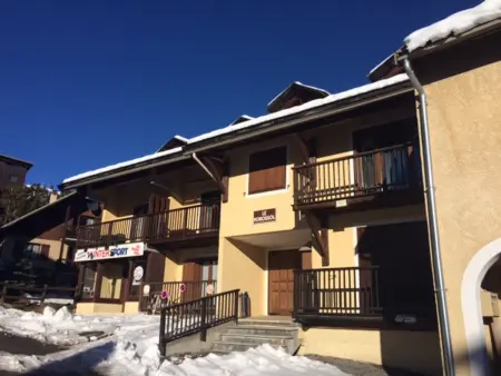Appartement 8 pers à 100m des pistes, Montgenèvre : photo 18