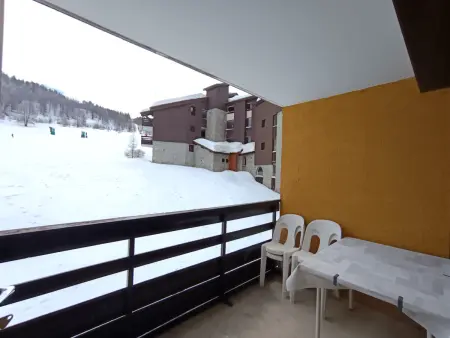 Appartement 4 pers aux pieds des pistes à Montgenèvre : photo 11